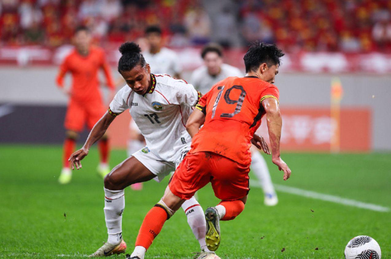 米兰体育官网-大受震撼！U22国足队长感叹：东帝汶球员能力不差 把他们想简单了